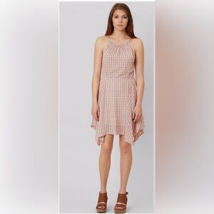 Miss Me Dress size‎ Large stunning multi-colored sleeveless summer dress 💙🧡